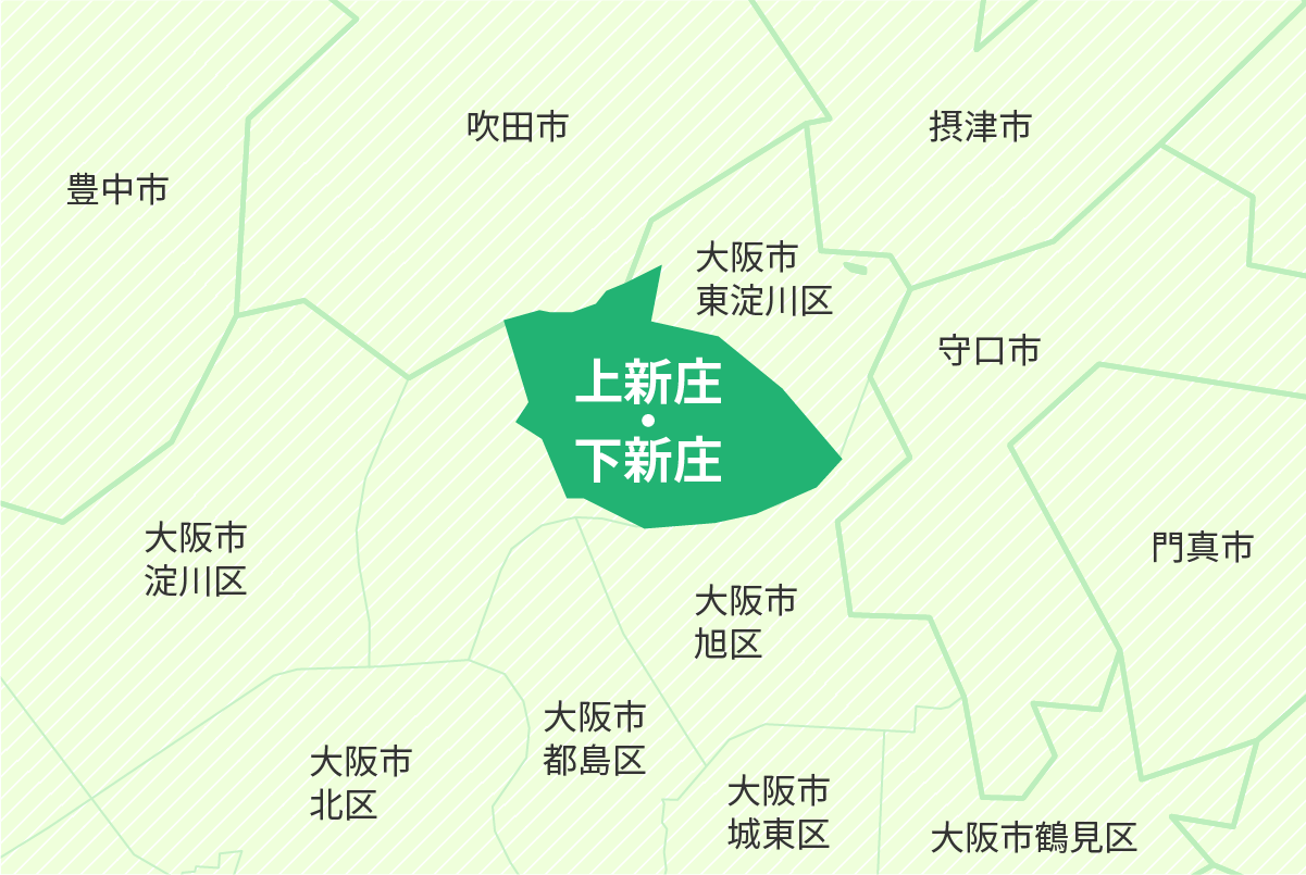 配布エリア